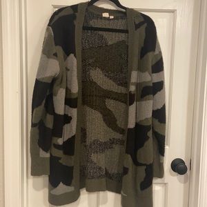 Camo Sweater